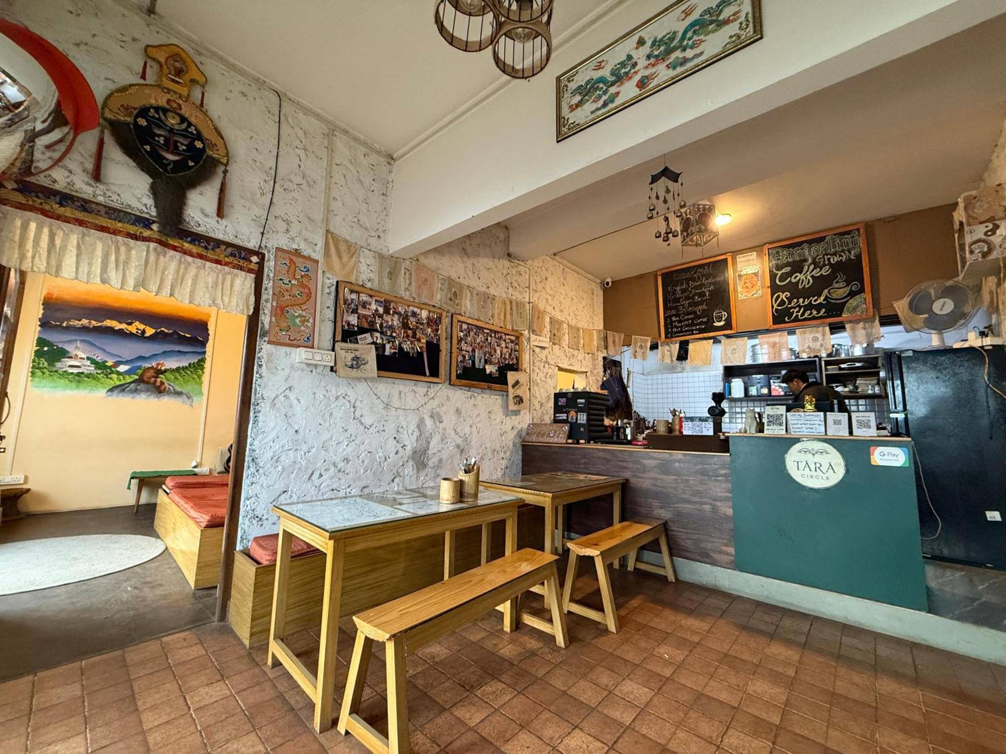 Tara Circle Hostel دارجيلنغ المظهر الخارجي الصورة